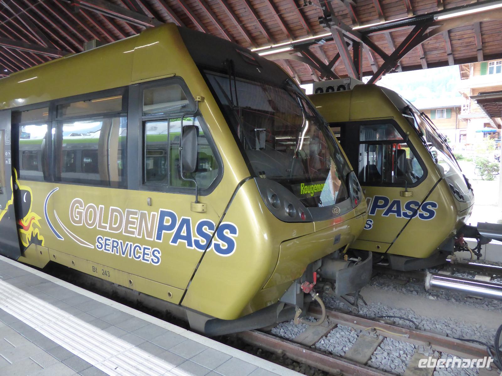 Golden Pass Express Zweisimmen - Chateaux D 