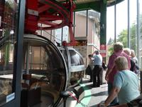 Grenoble - Einstieg in Gondel