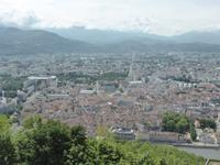 Grenoble - Blick auf Grenoble
