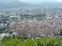 Grenoble - Blick auf Grenoble