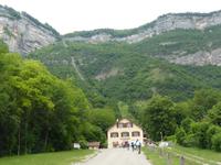 Montfort - Bahn nach St. Hilaire du Touvet - Talstation