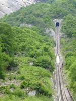 Montfort - Bahn nach St. Hilaire du Touvet