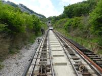 Montfort - Bahn nach St. Hilaire du Touvet