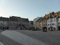 Mulhouse - Markt mit Rathaus