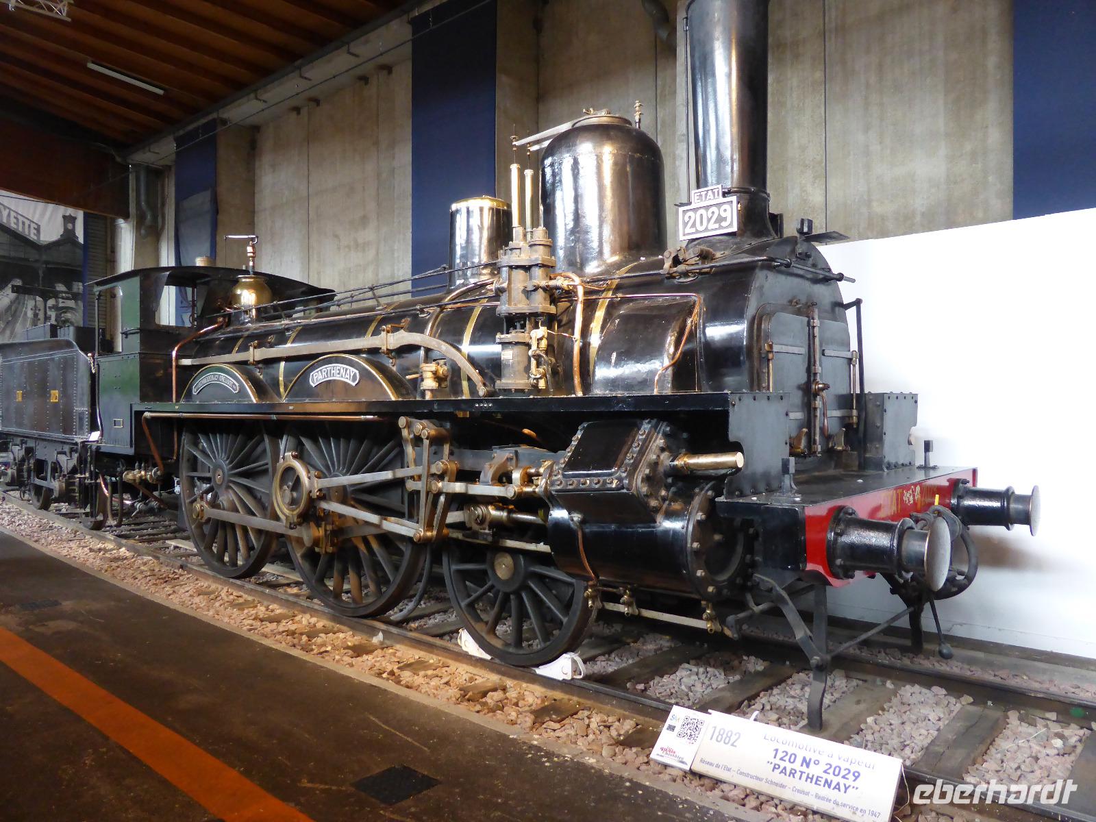 Mulhouse - Eisenbahnmuseum