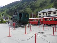 Chamonix - Bahnhof zum Eismeergletscher