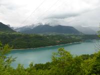 Stausee von Le Sautet bei Corps