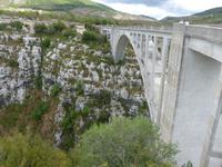 Verdon Schlucht - Brücke von Artuby