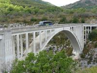 Verdon Schlucht - Brücke von Artuby