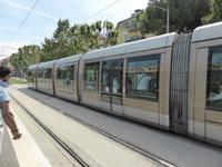 Nizza - Straßenbahn