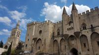 Avignon, Papstpalast und Kathedrale