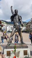 Freddie Mercury in Montreux