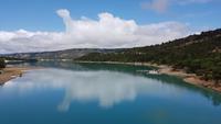Gorges du Verdon, See Sainte-Croix