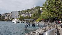 Seepromenade in Montreux