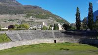 Römisches Amphitheater von Martigny