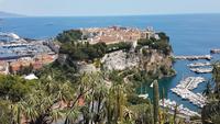 Monaco Rocher und Hafen 