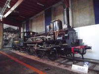 Im Museum Cite du train in Mühlhausen