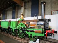 Die älteste originale Dampflok Europas 1844