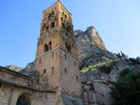 Kirche in Moustiers Ste. Marie