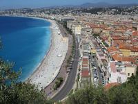 Blick auf Nizza