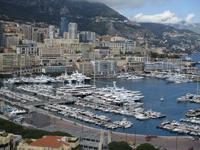 Der Yachthafen von Monaco
