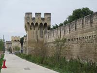 Stadtmauer von Avignon