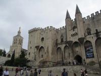Papstpalast und Kathedrale von Avignon