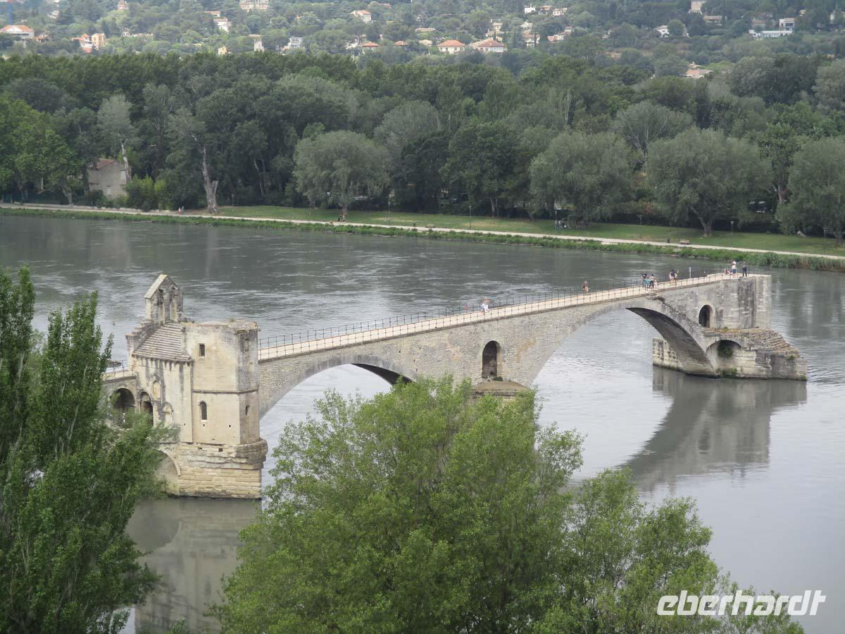 Die Pont Benezet in Avignon