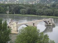 Die Pont Benezet in Avignon