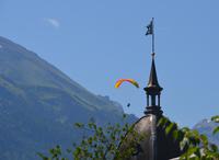Drachenflieger in Interlaken