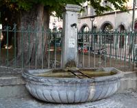 Brunnen am Platz Central