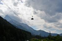 Stimmungsvolle Berge