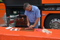 Harald bei der Arbeit