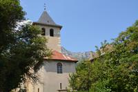 Kleines Kirchlein in Ste. Hilaire