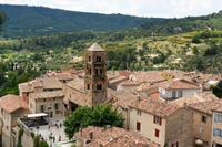 Blick auf Moustiers