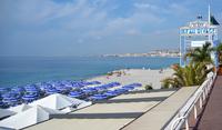 Strand von Nizza