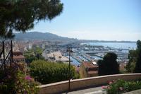 Blick auf Cannes