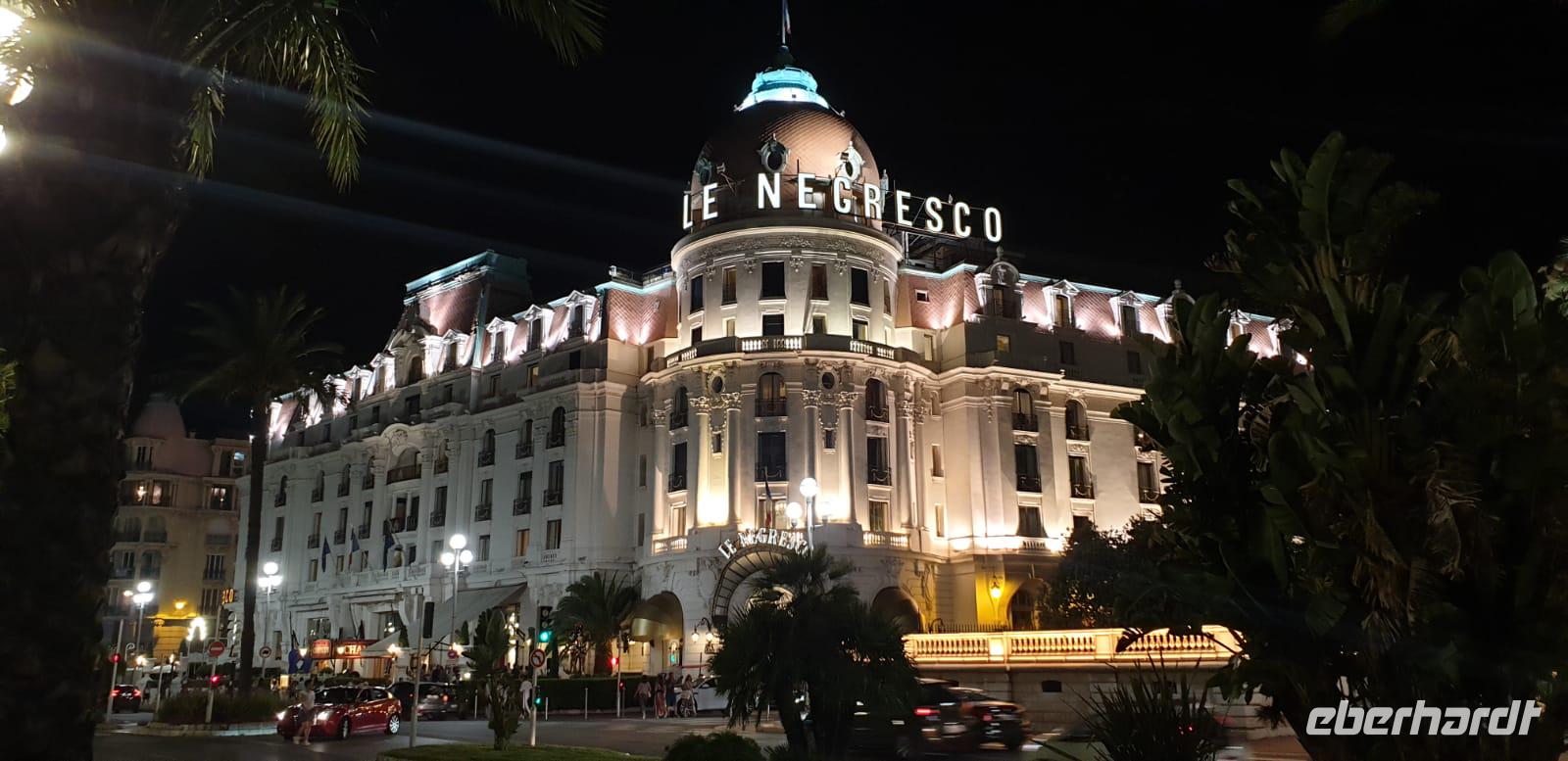 Hotel Negresco in Nizza