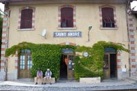 Warten auf den Pinienzapfenzug