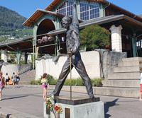 Freddy Mercury in Montreux