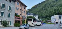 Unser Bus in Martigny