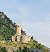 Burg Batiaz über Martigny