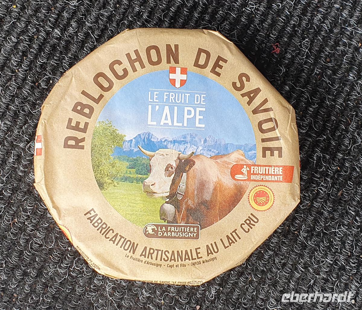 Der Reblochon ist der bekannteste Käse aus der Region Savoyen