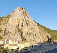 Der Rocher de la Baume in Sisteron