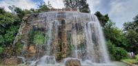 Wasserfall auf der Zidaelle von Nizza