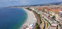 Strandpromenade von Nizza