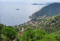 Das Dorf Eze zwischen Nizza und Monaco