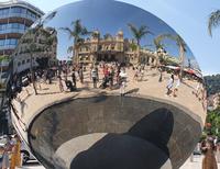 Vor dem Casino in Monte Carlo