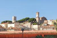 Der Kathedralenhügel in Cannes