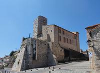 Die Grimaldiburg in Antibes